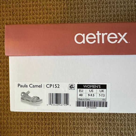 Aetrex | Paula Arch Support Platform Sandal - Picture 8 of 8